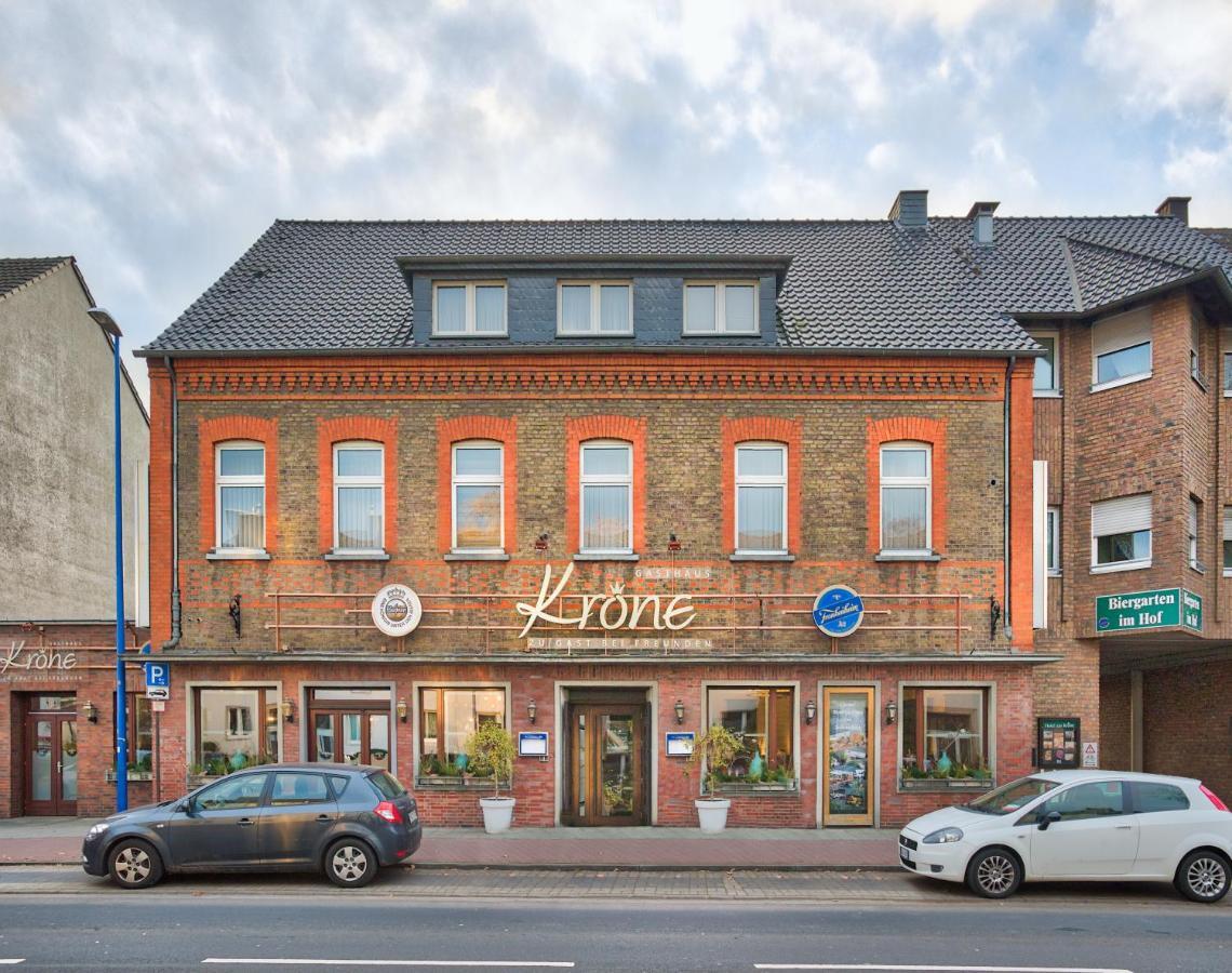 Hotel Zur Krone Меербуш Екстериор снимка