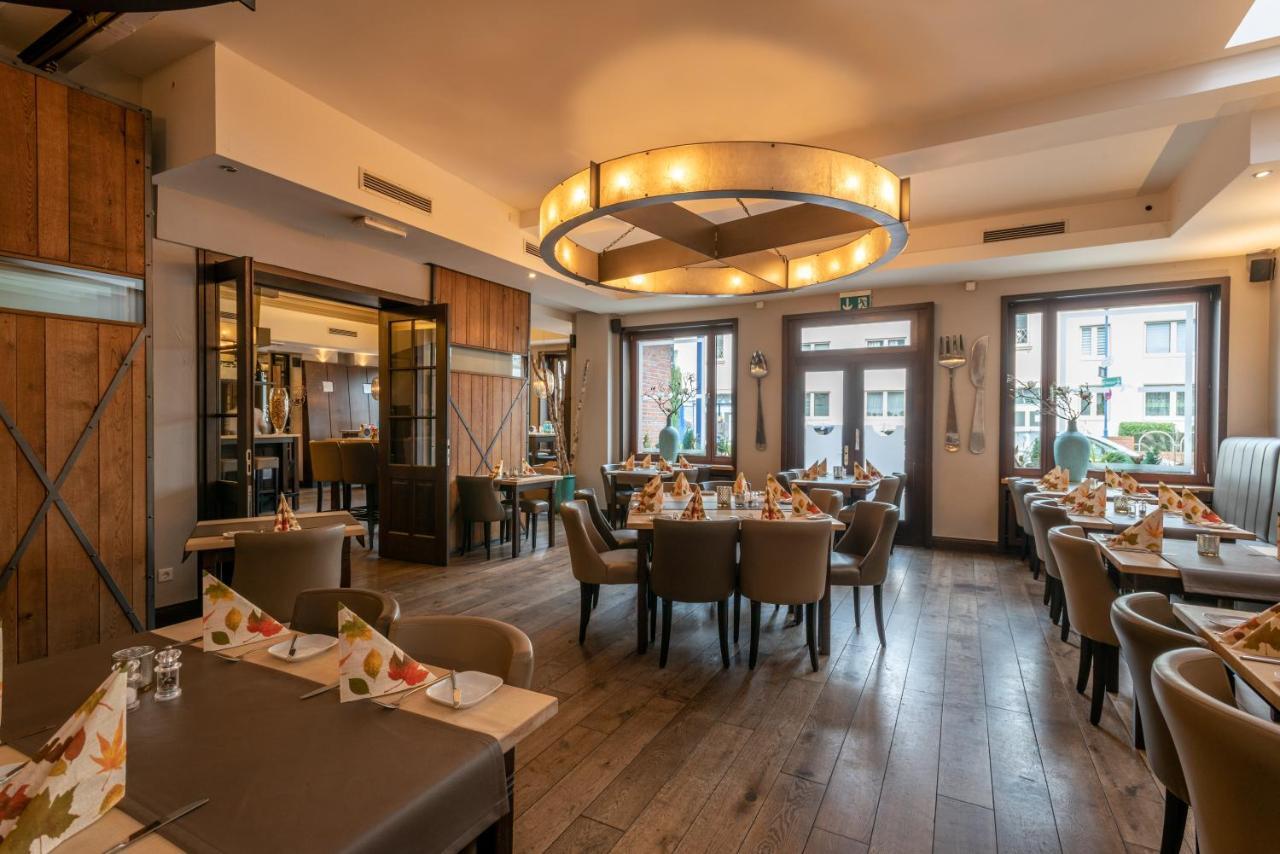 Hotel Zur Krone Меербуш Екстериор снимка