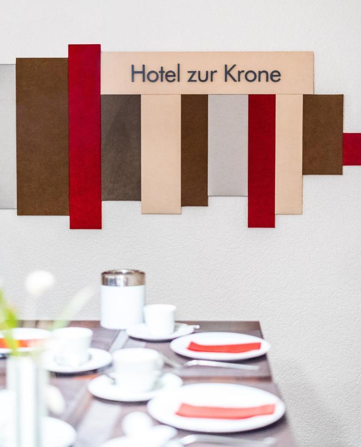 Hotel Zur Krone Меербуш Екстериор снимка